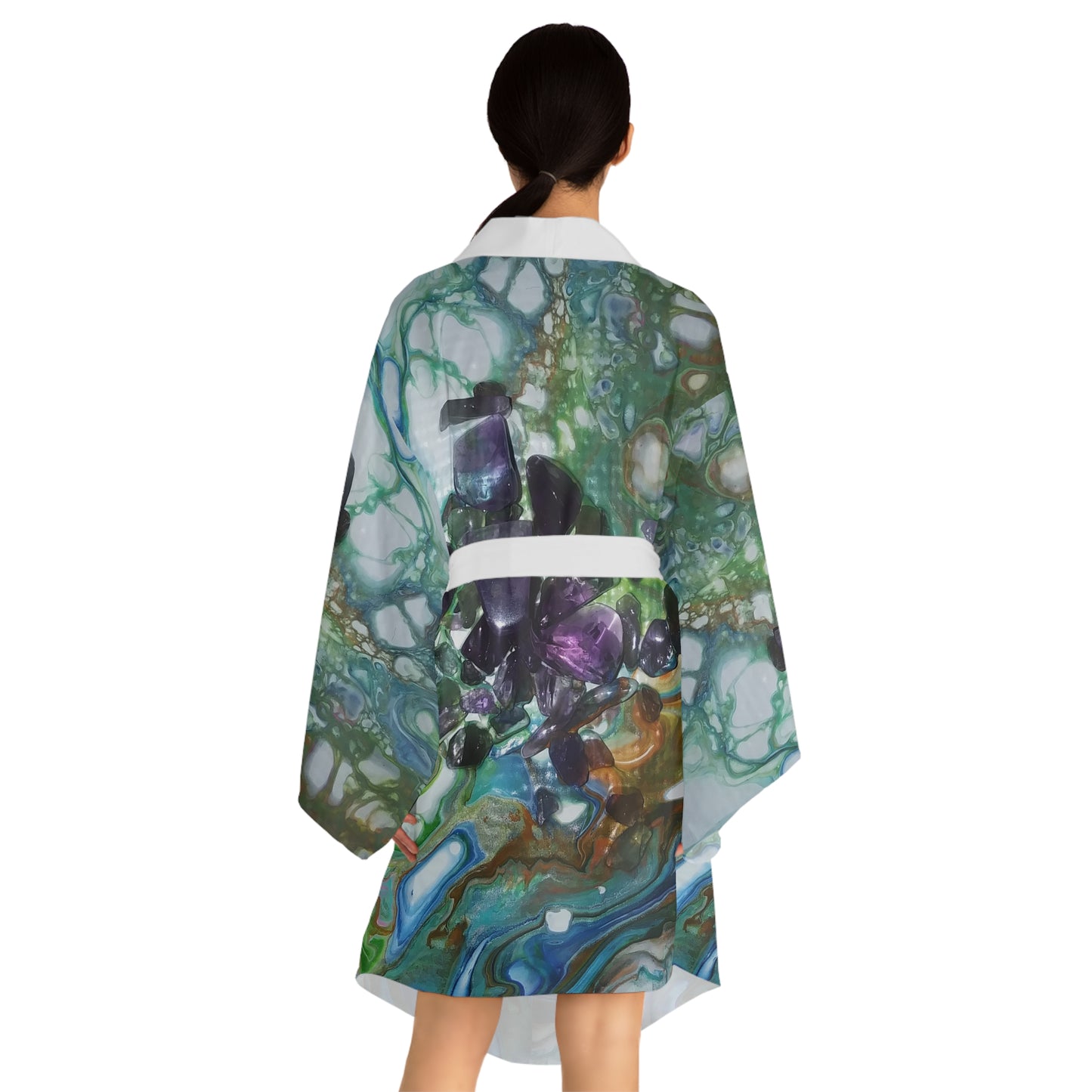 Long Sleeve Kimono Robe