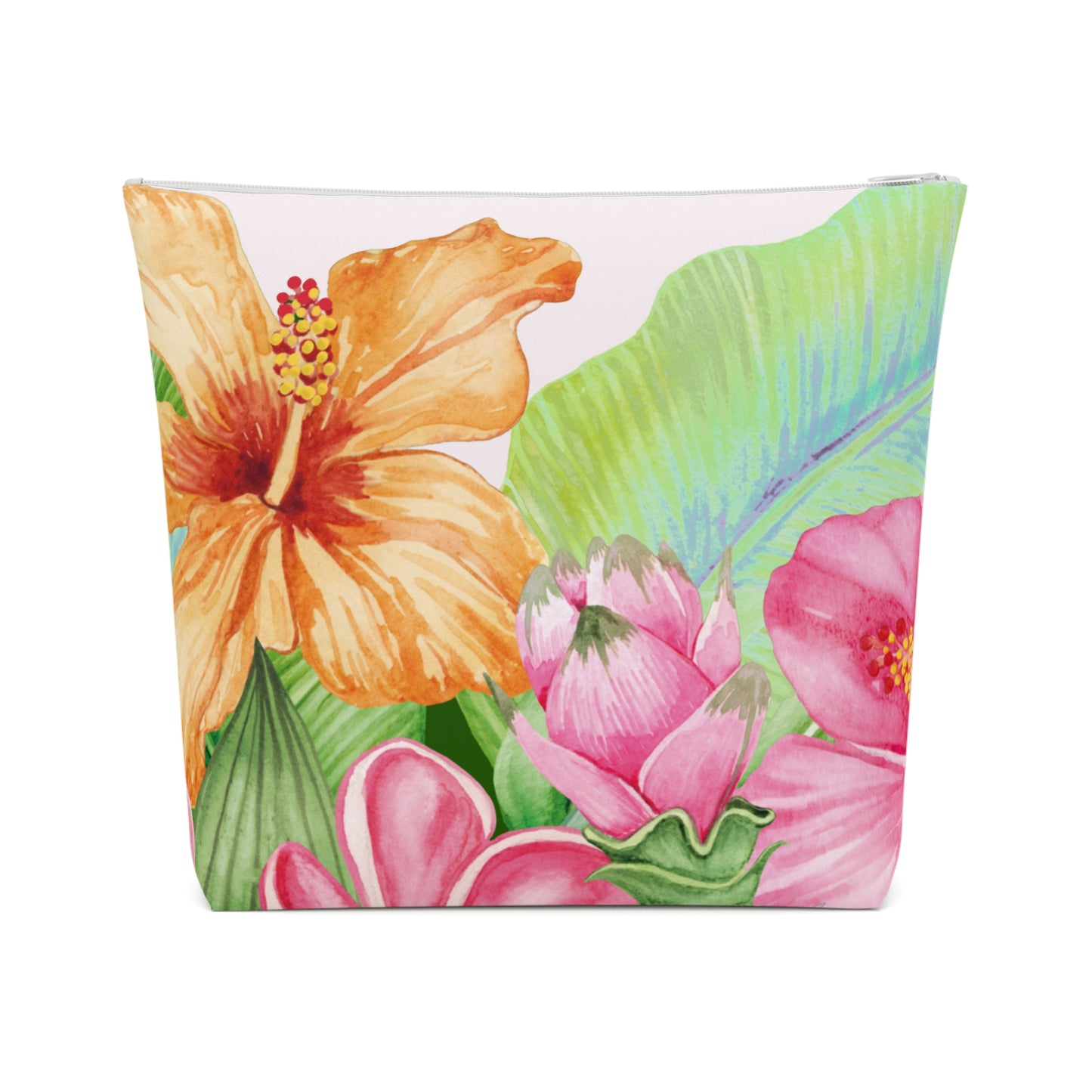 Cotton Cosmetic Bag