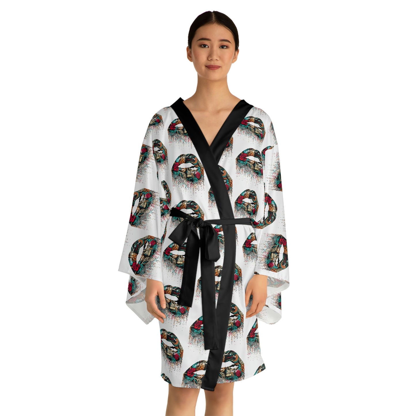 Long Sleeve Kimono Robe