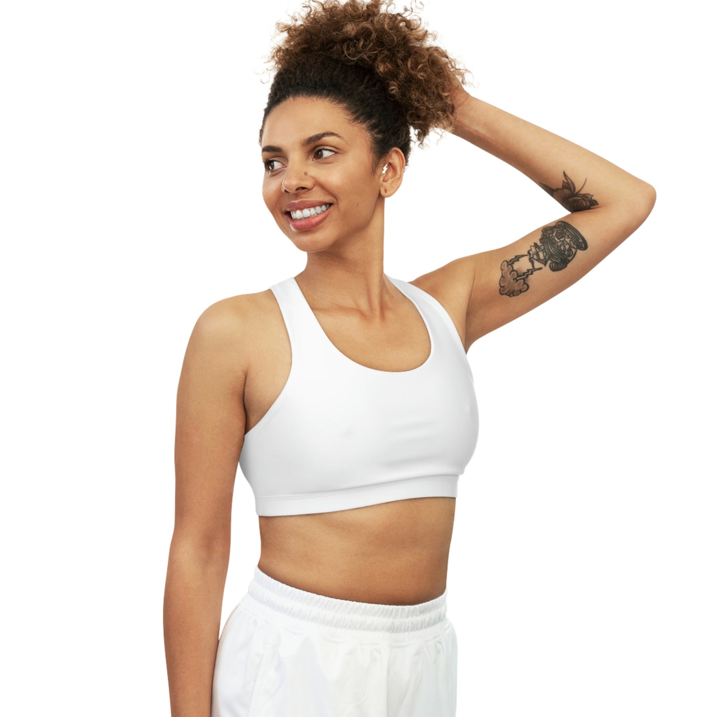 Seamless Sports Bra (AOP)