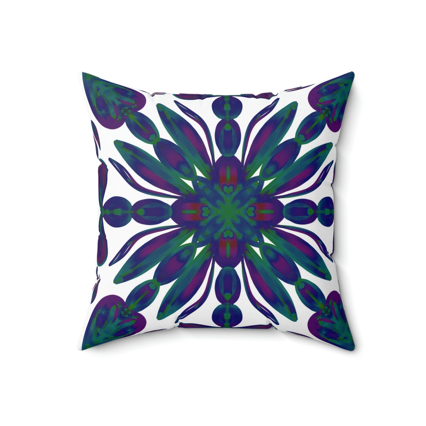 Spun Polyester Square Pillow