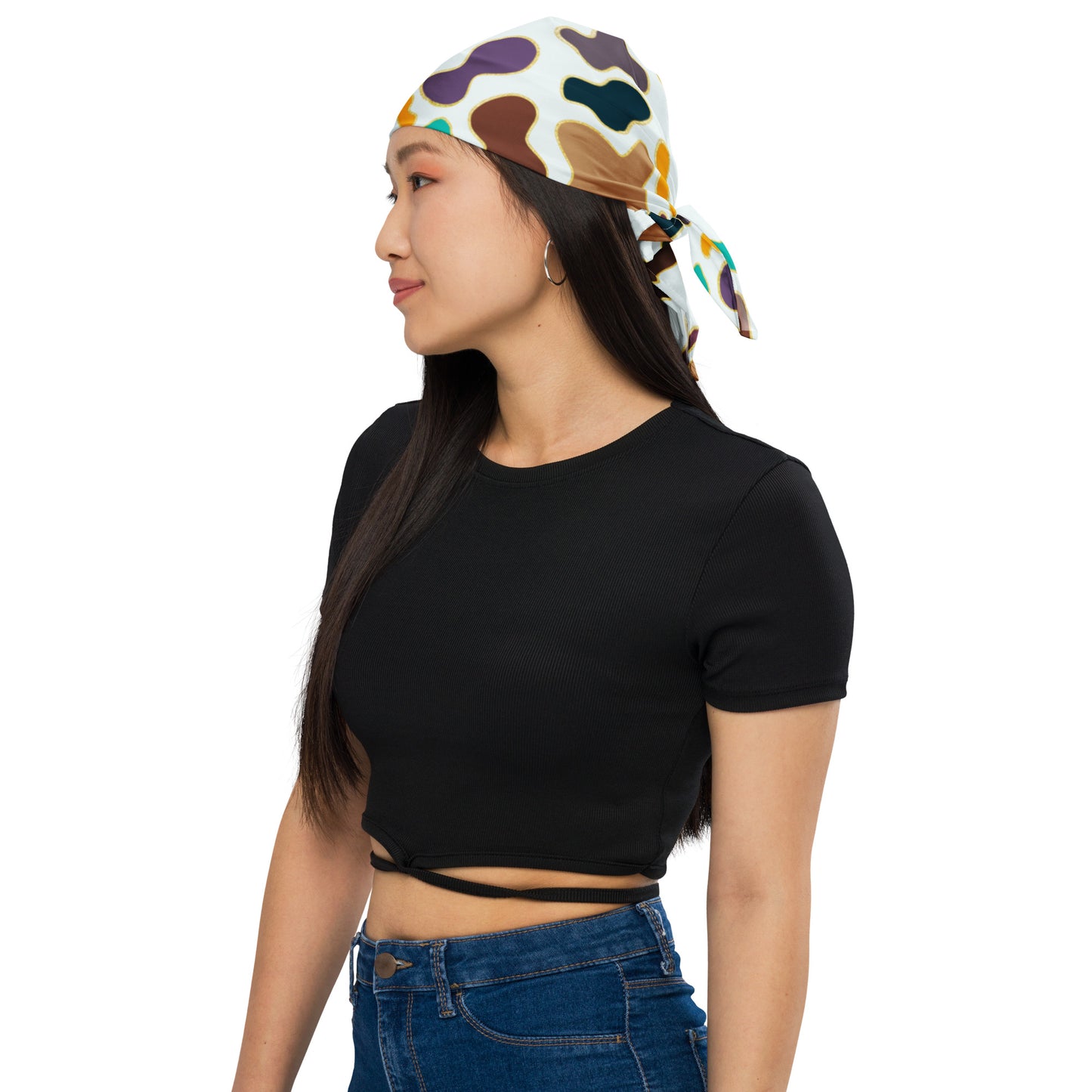 Paint Splat | Printed Bandana