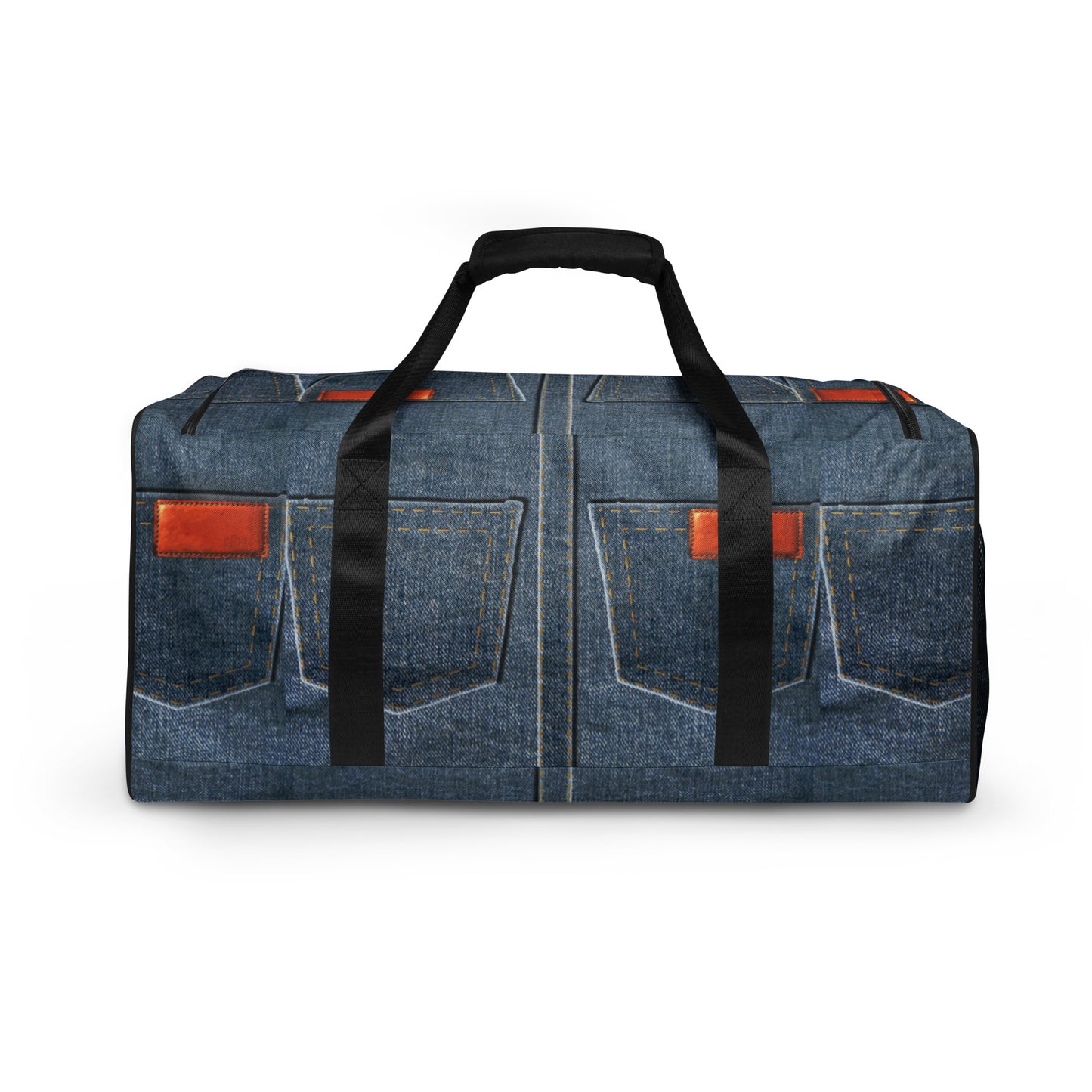 Denim Pocket | Duffle Bag