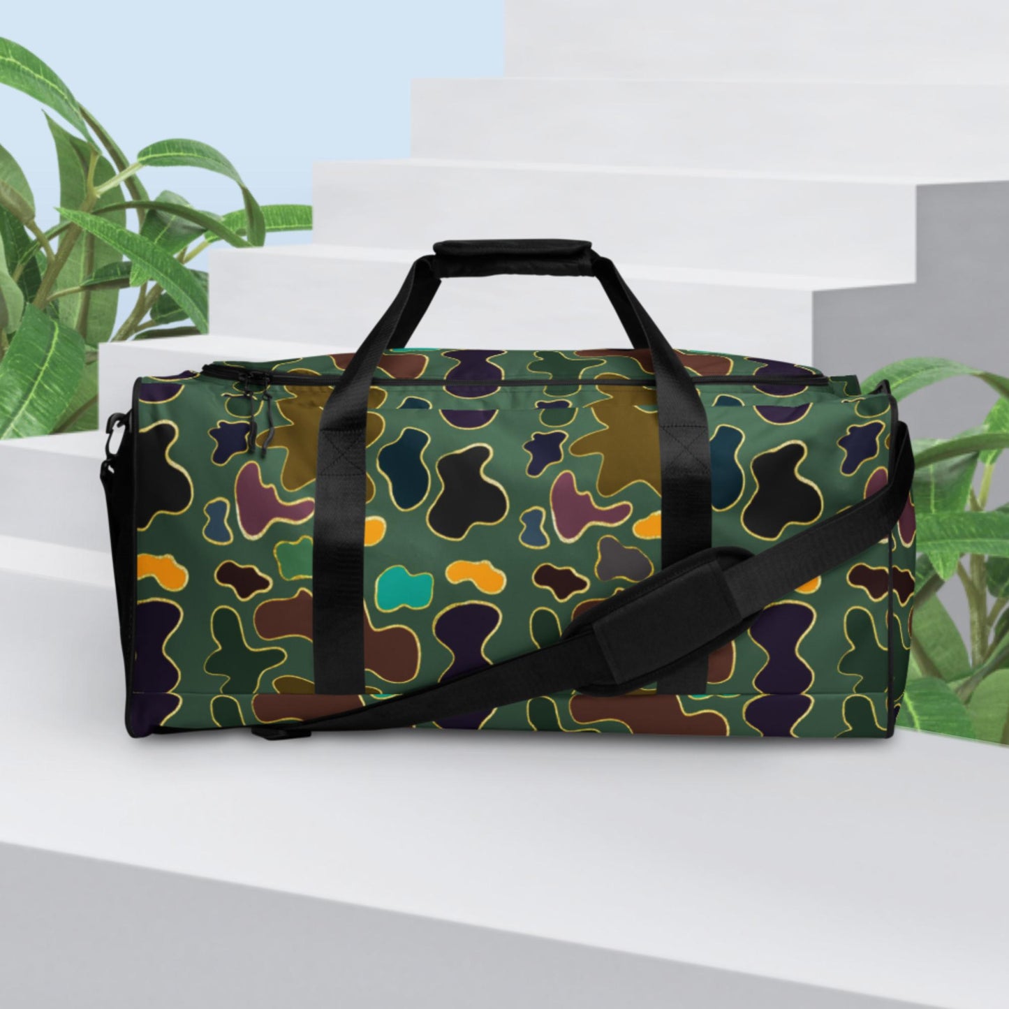 Camo | Duffle bag