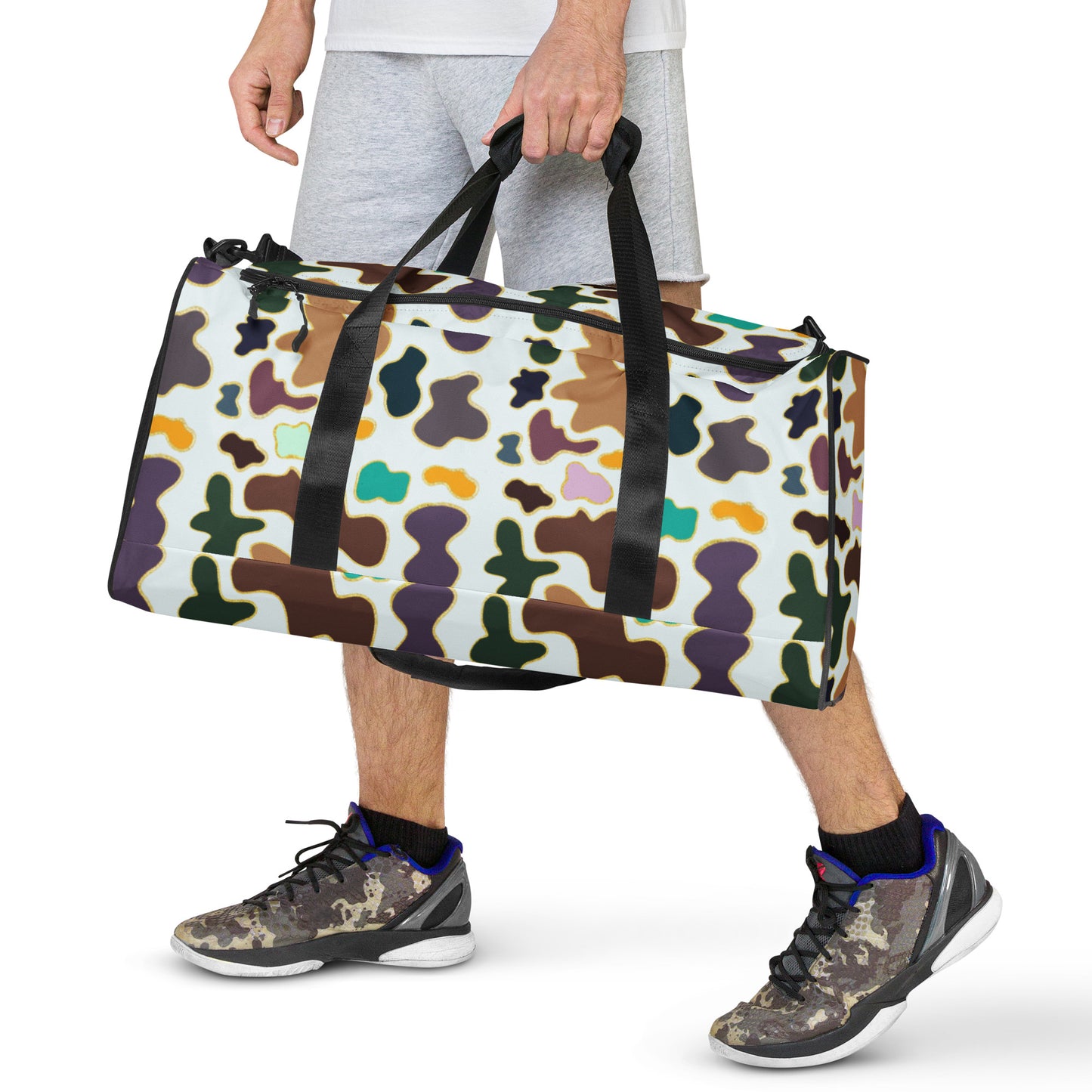 Cow Print | Duffle Bag