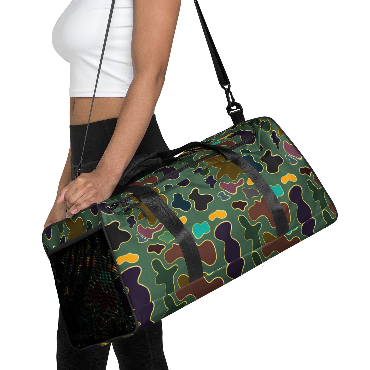 Army Print | Duffle Bag