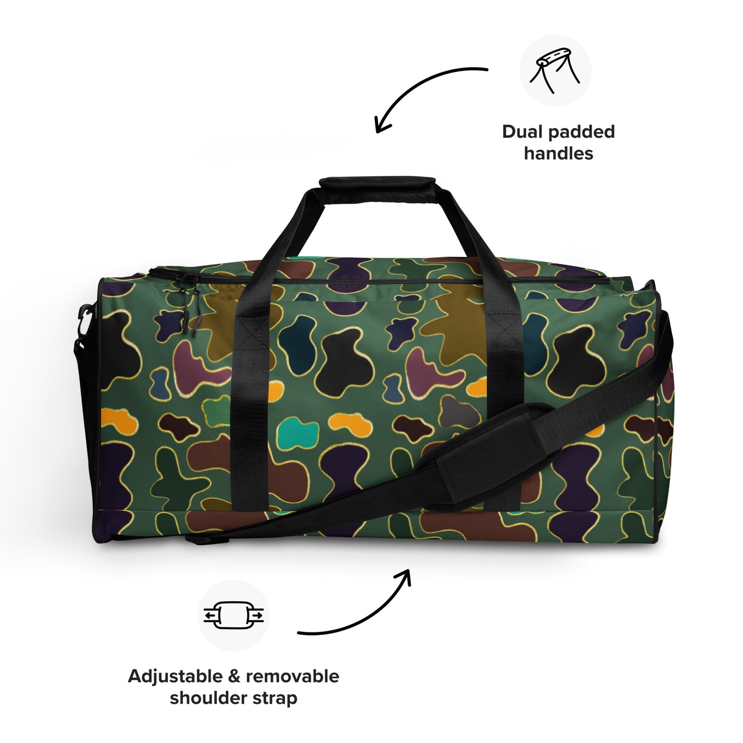 Army Print | Duffle Bag