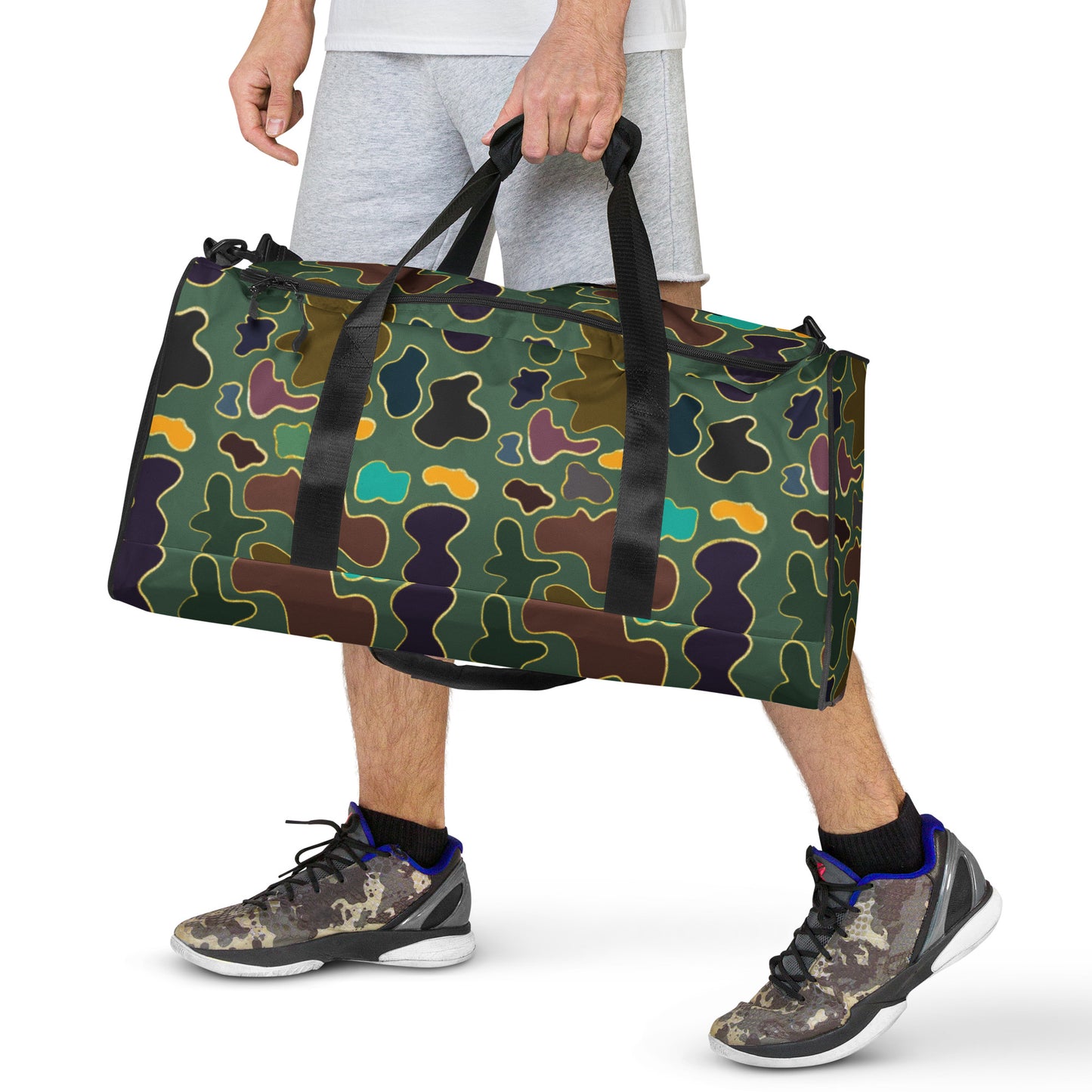 Army Print | Duffle Bag