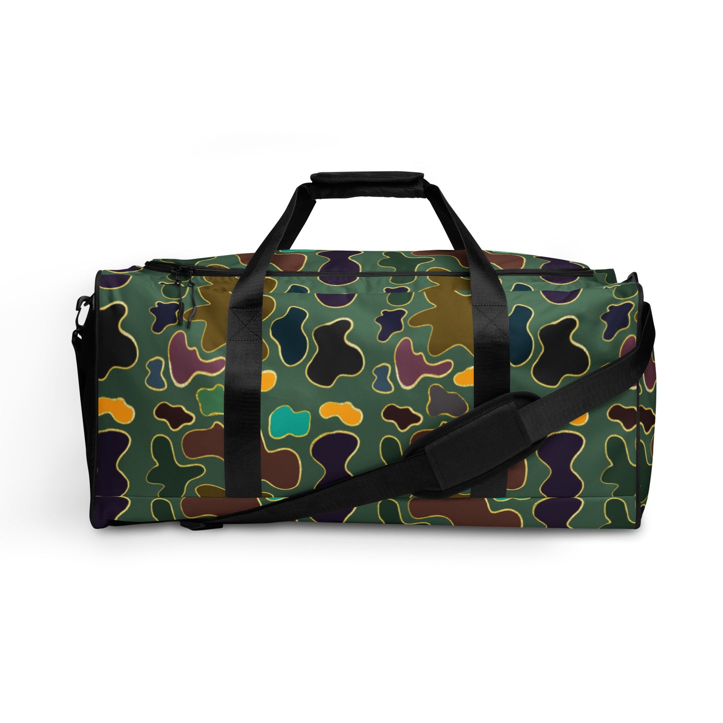 Army Print | Duffle Bag