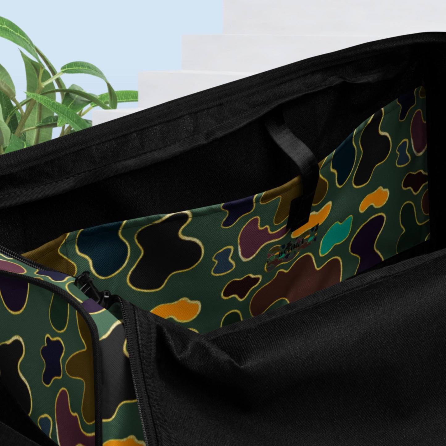 Camo | Duffle bag