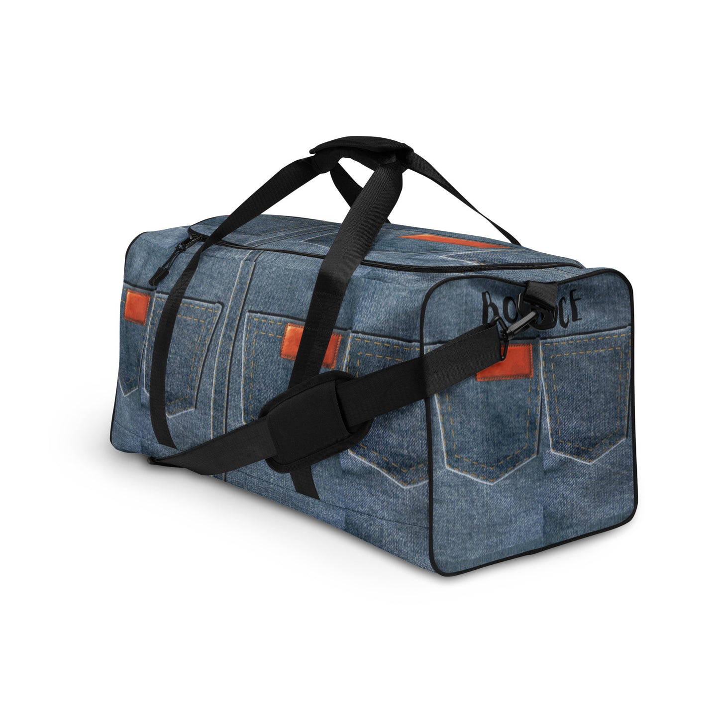 Denim Pocket | Duffle Bag