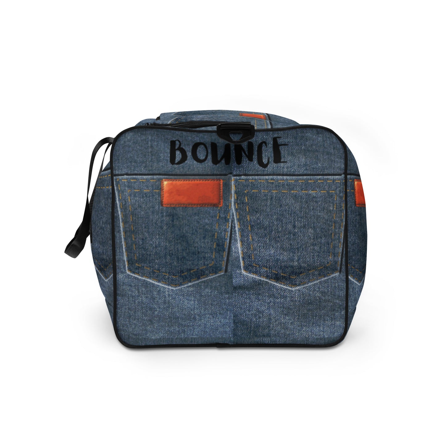 Denim Pocket | Duffle Bag