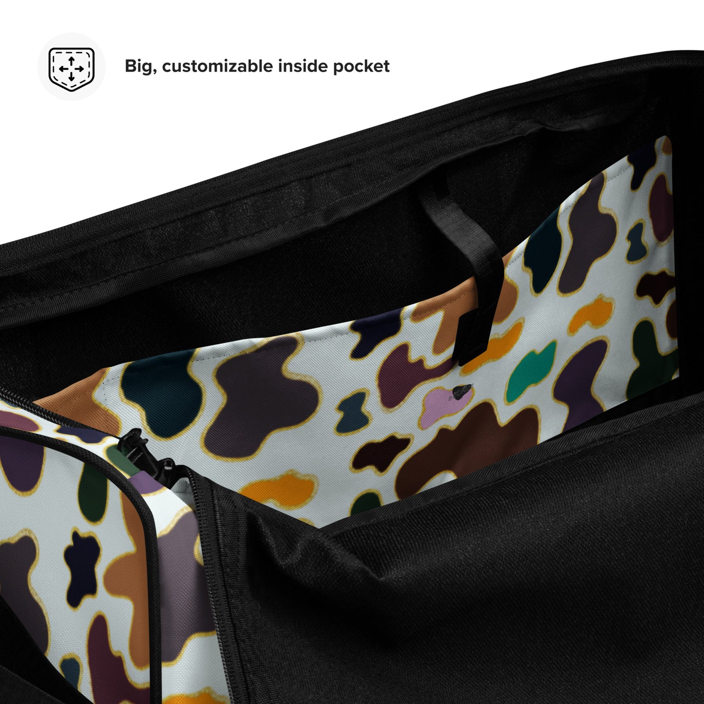 Cow Print | Duffle Bag