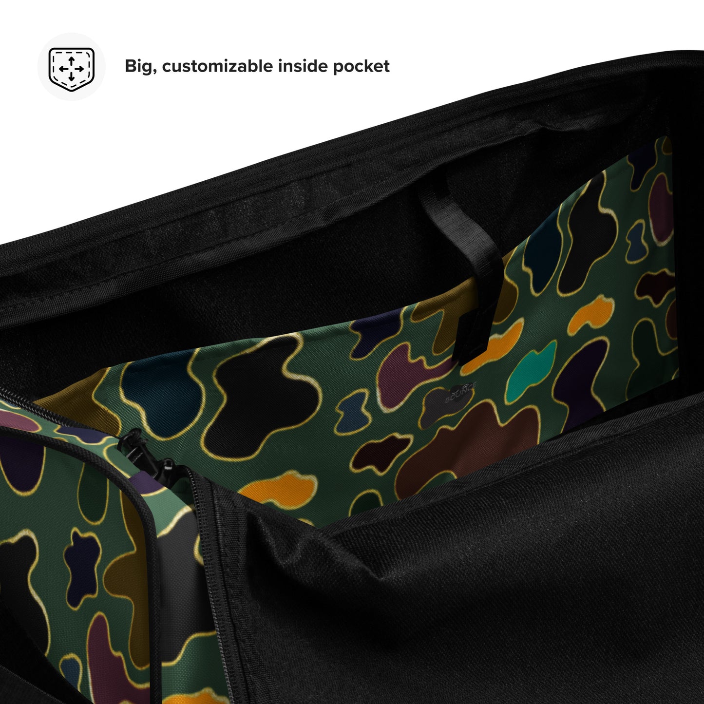 Army Print | Duffle Bag