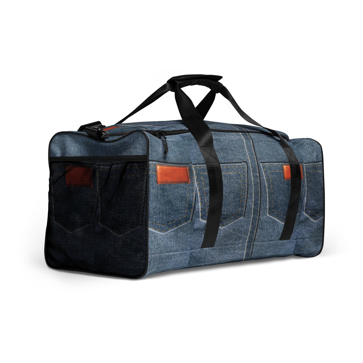 Denim Pocket | Duffle Bag