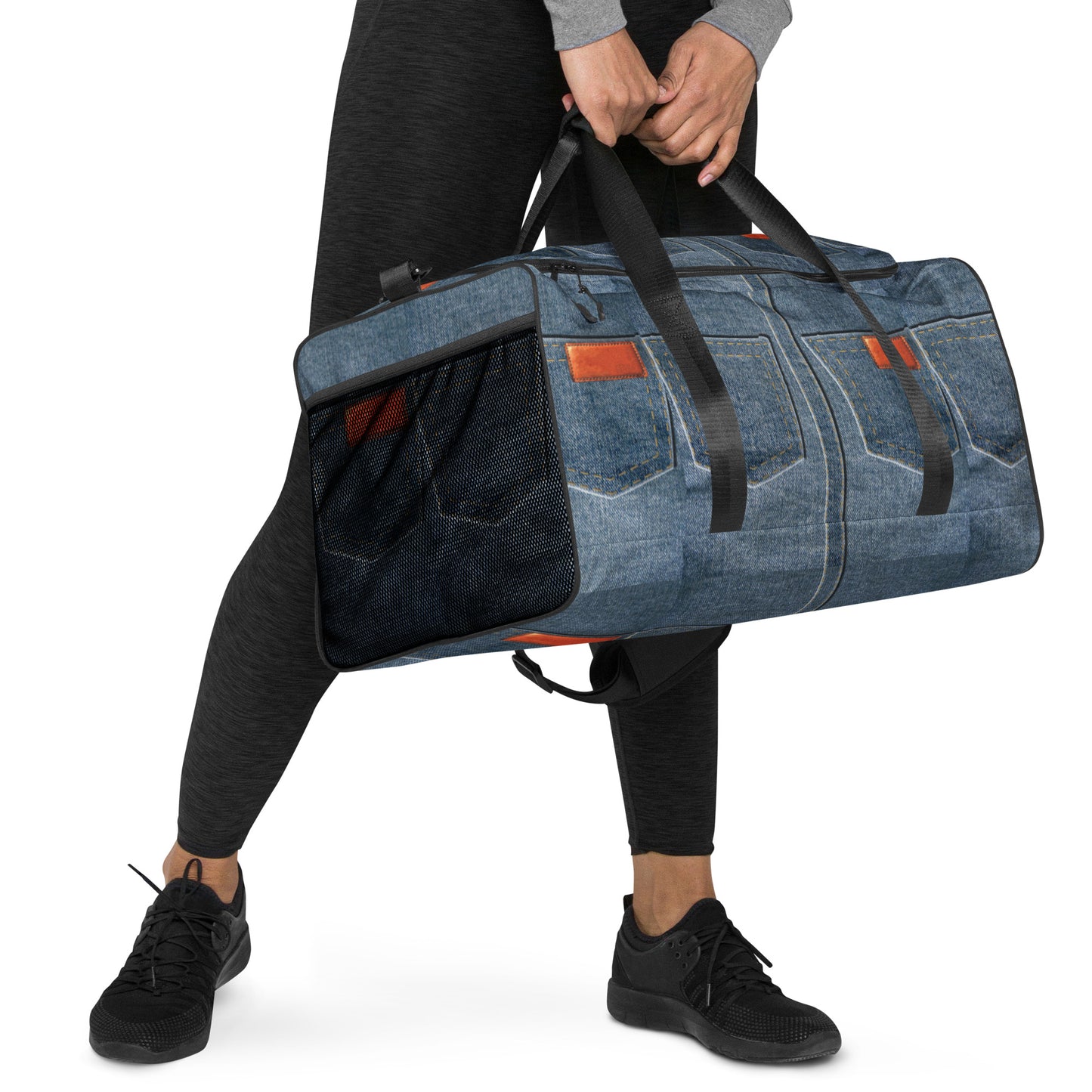 Denim Pocket | Duffle Bag