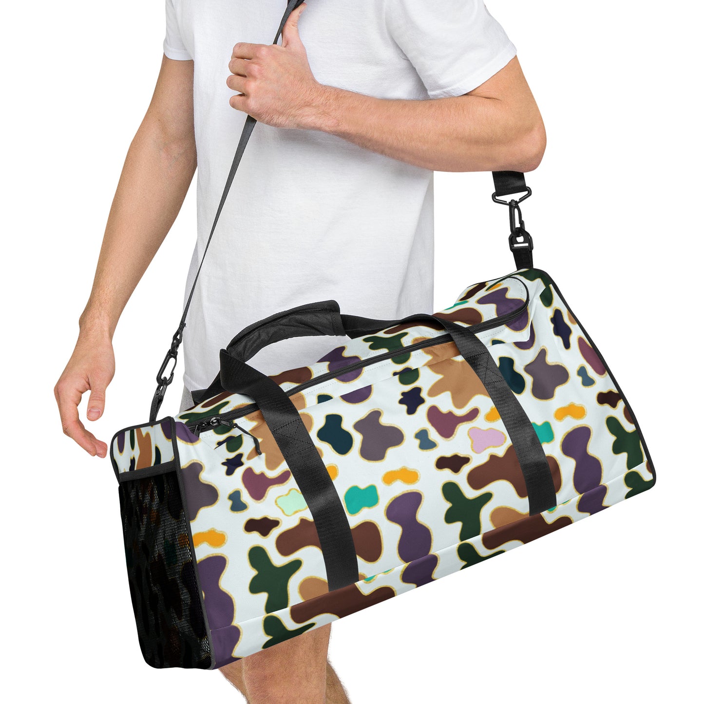 Cow Print | Duffle Bag