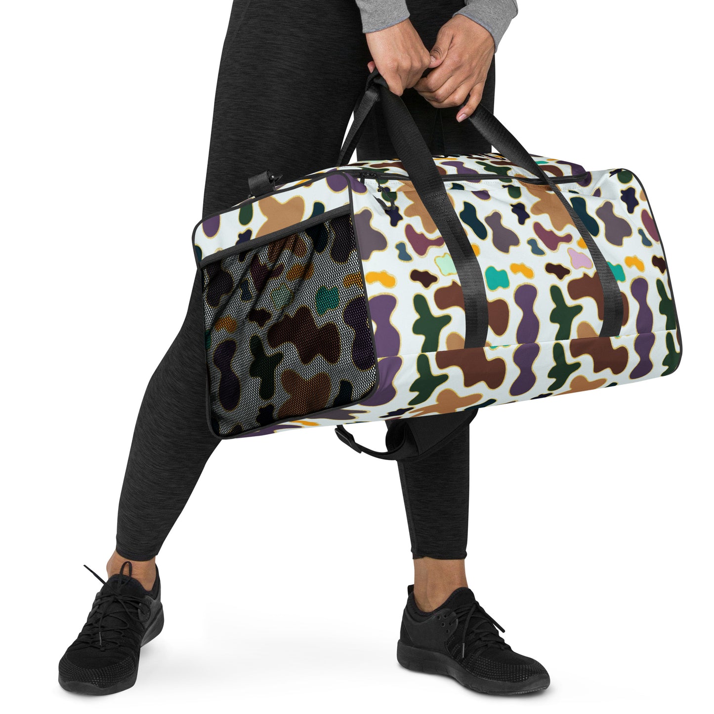 Cow Print | Duffle Bag