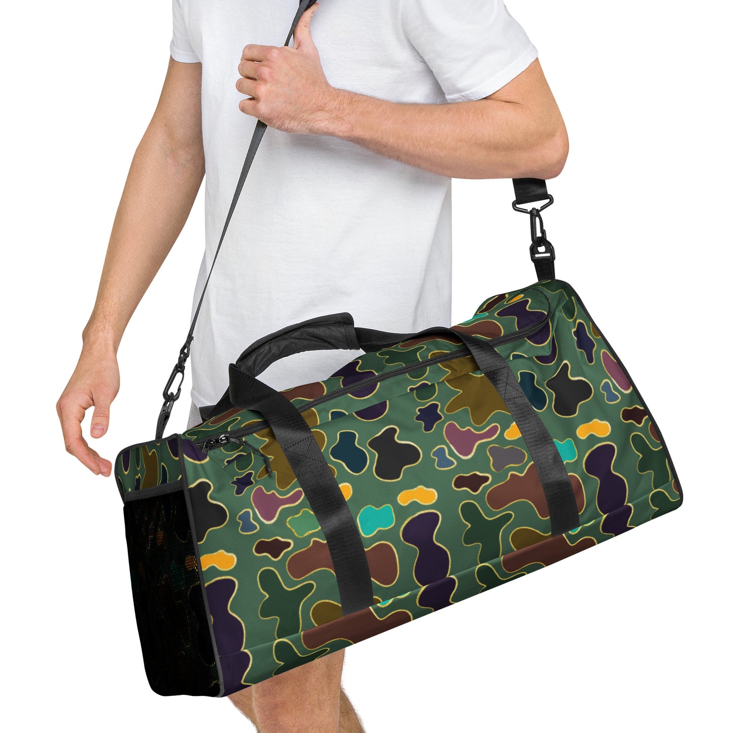 Army Print | Duffle Bag