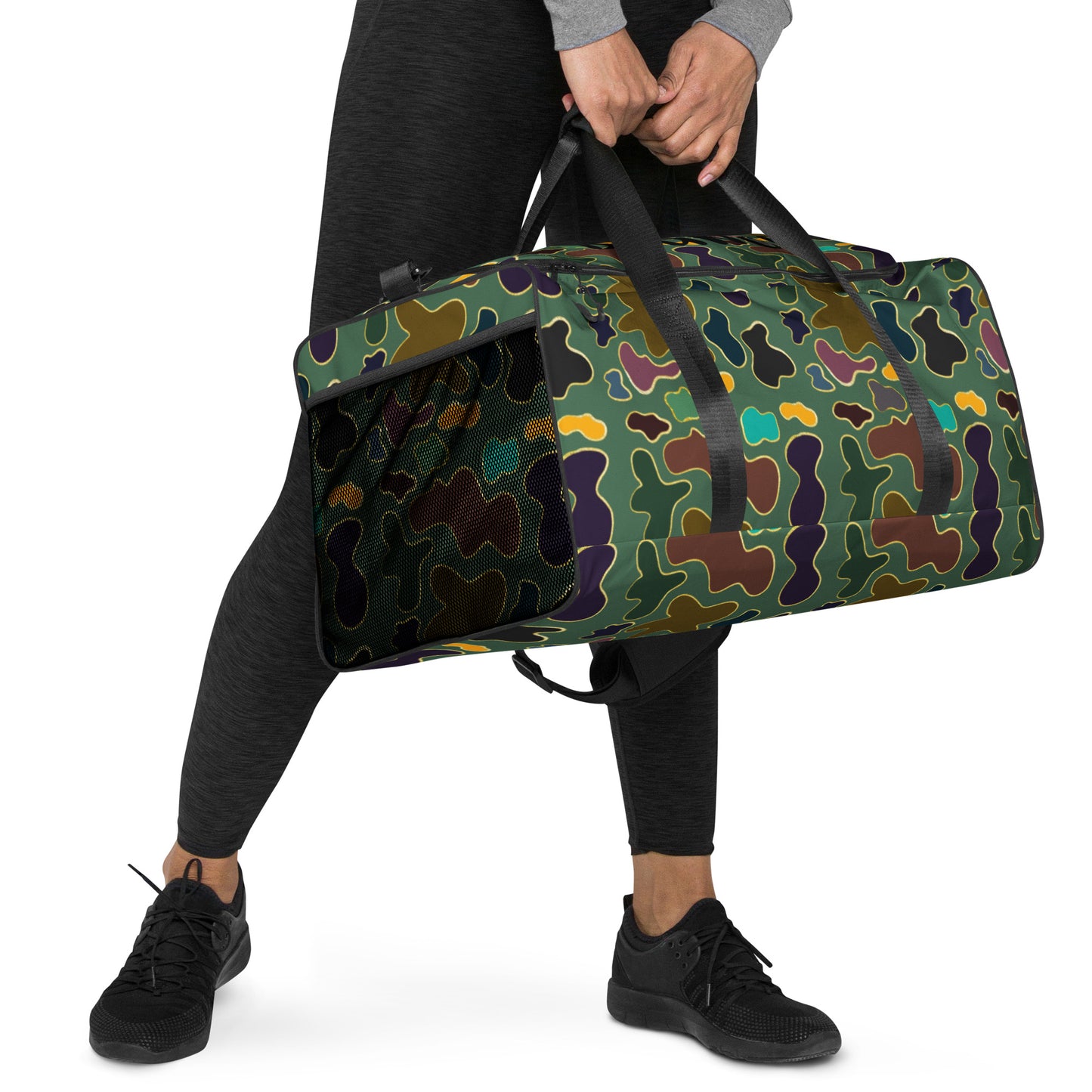 Army Print | Duffle Bag