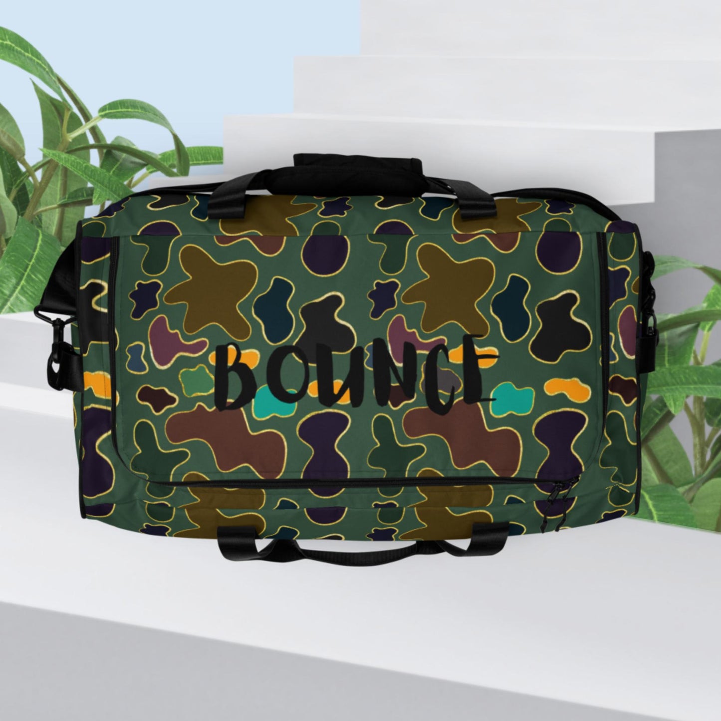 Camo | Duffle bag