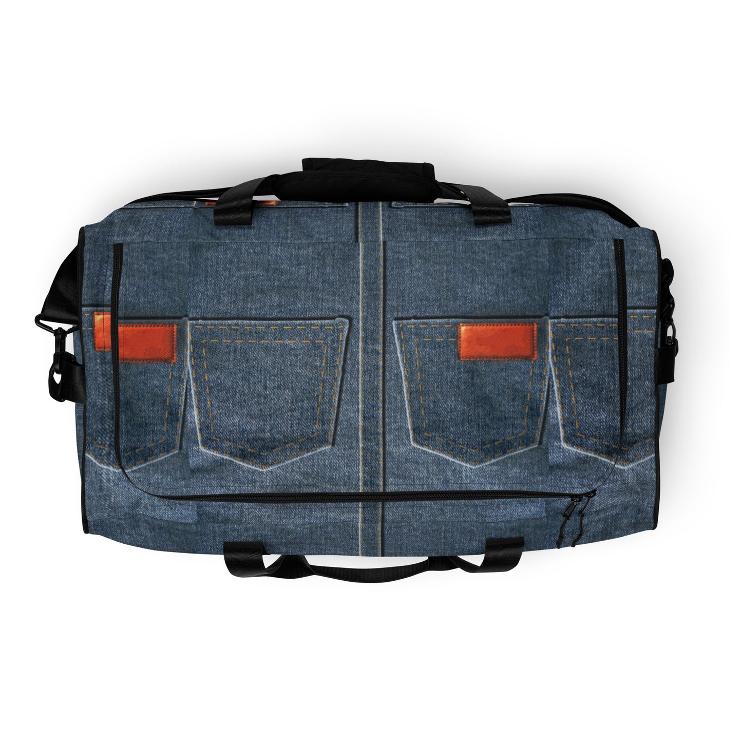 Denim Pocket | Duffle Bag