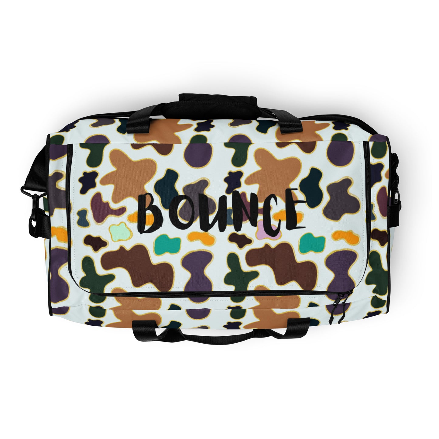 Cow Print | Duffle Bag