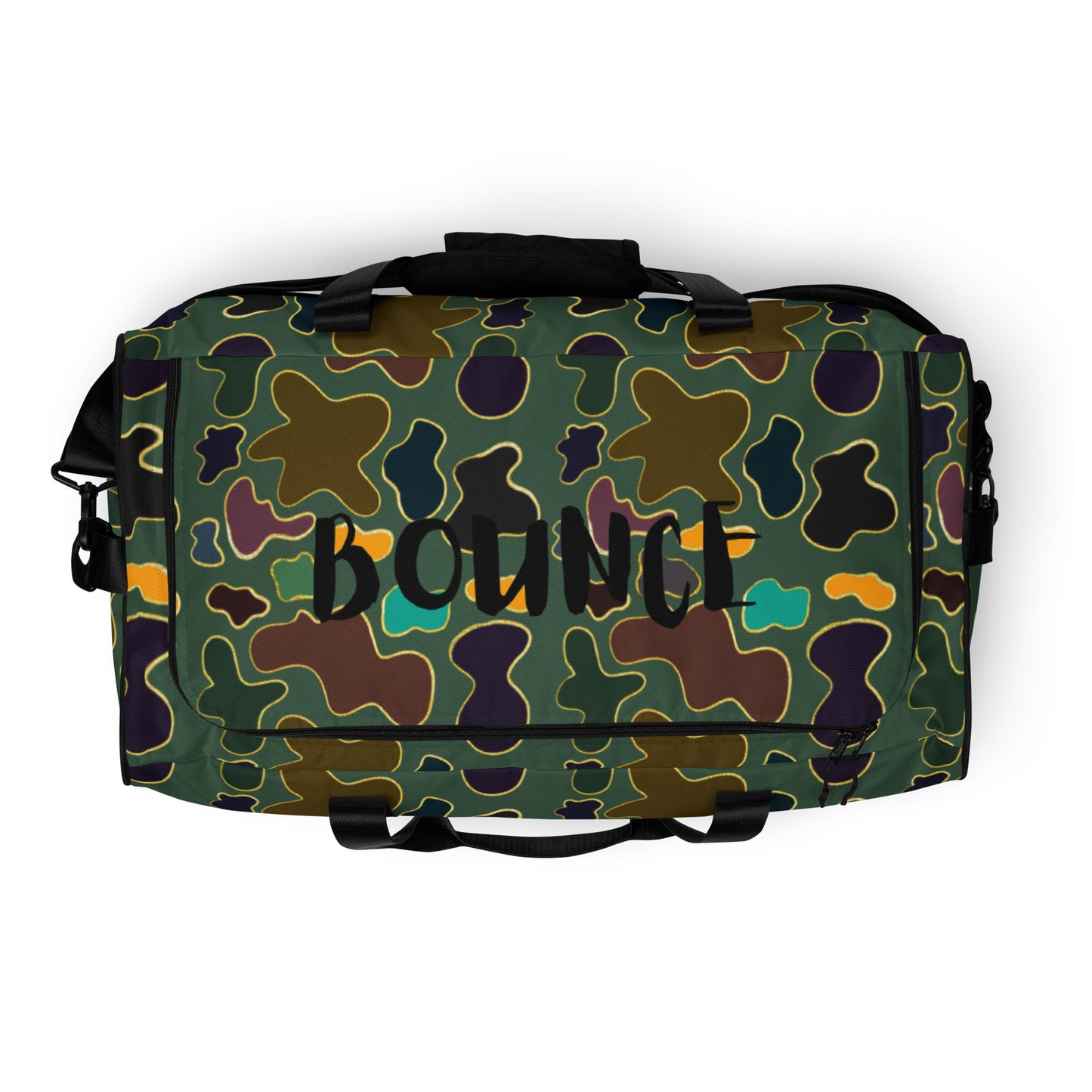 Army Print | Duffle Bag