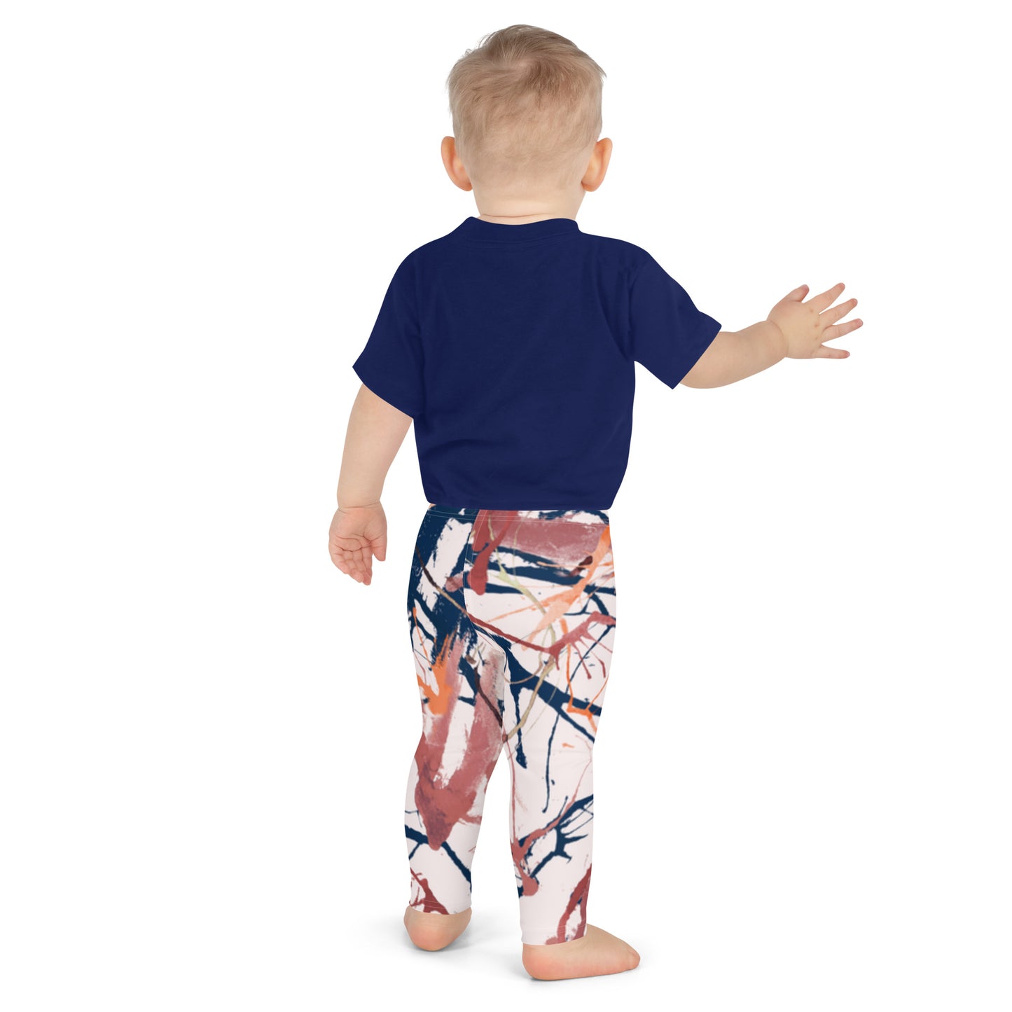 Paint Print | Kid's Leggings