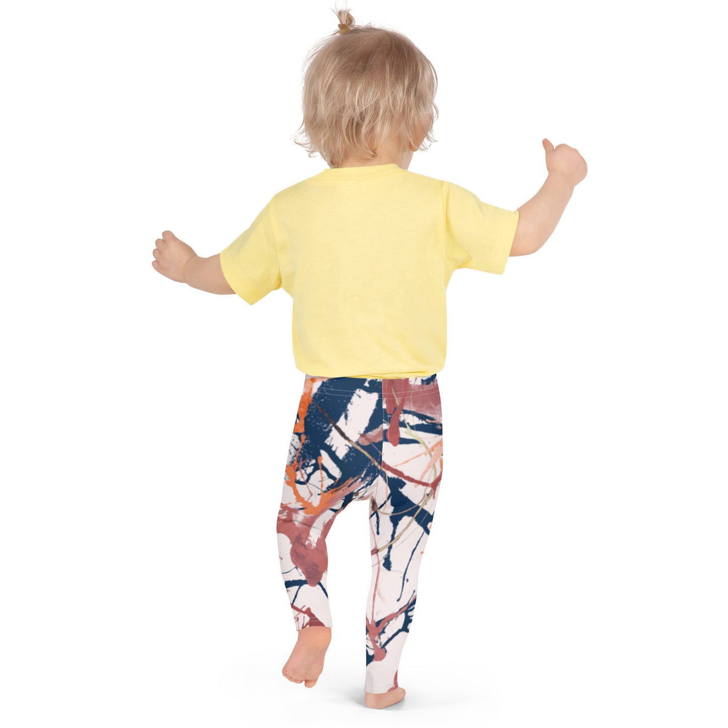 Paint Print | Kid's Leggings