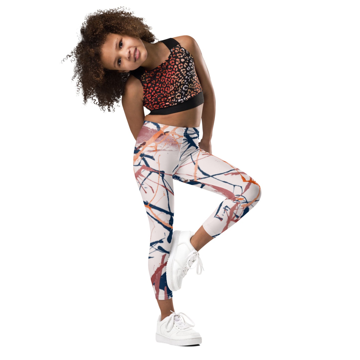 Paint Print | Kid's Leggings