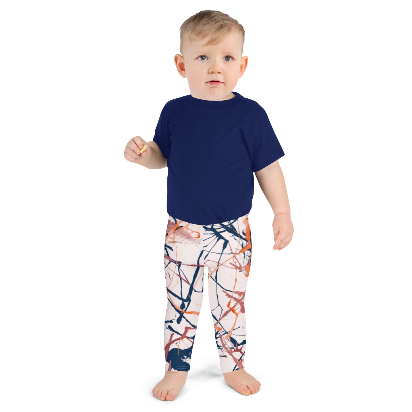 Paint Print | Kid's Leggings