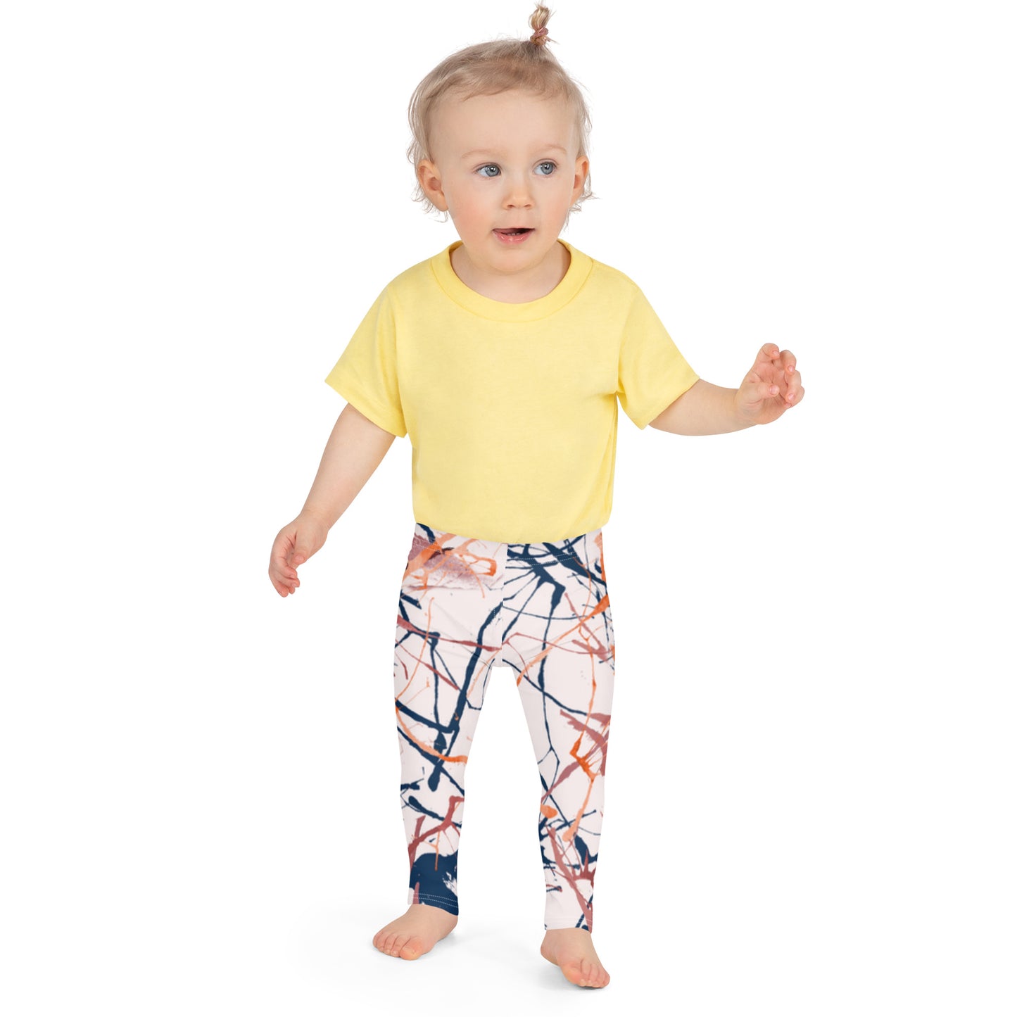 Paint Print | Kid's Leggings