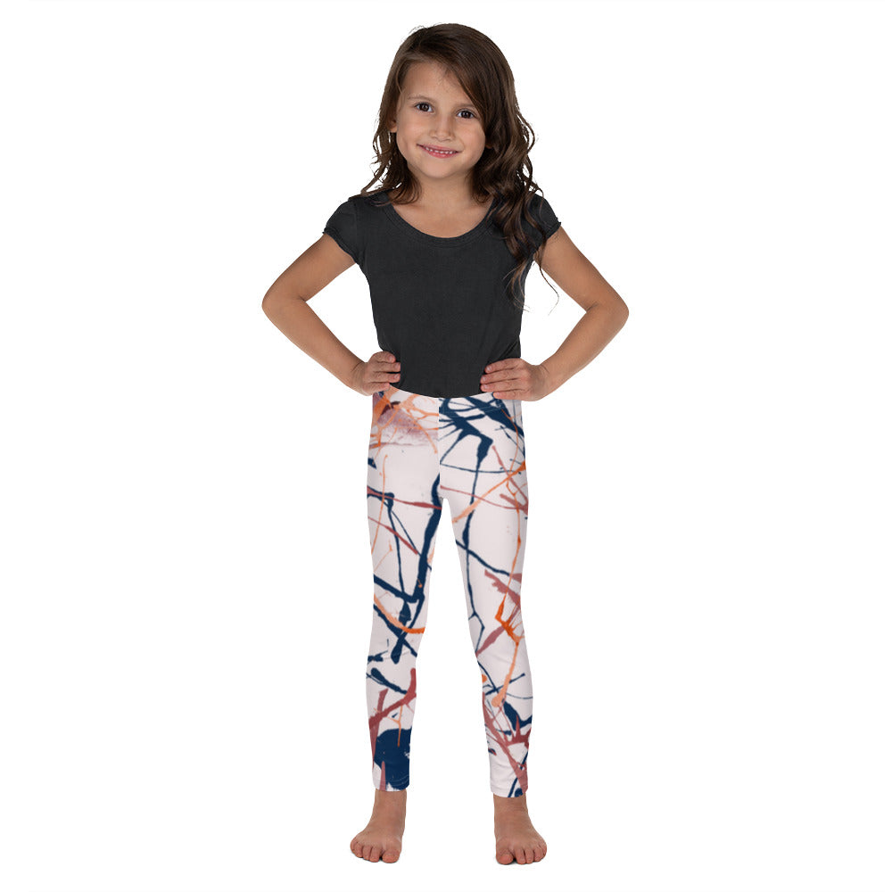 Paint Print | Kid's Leggings