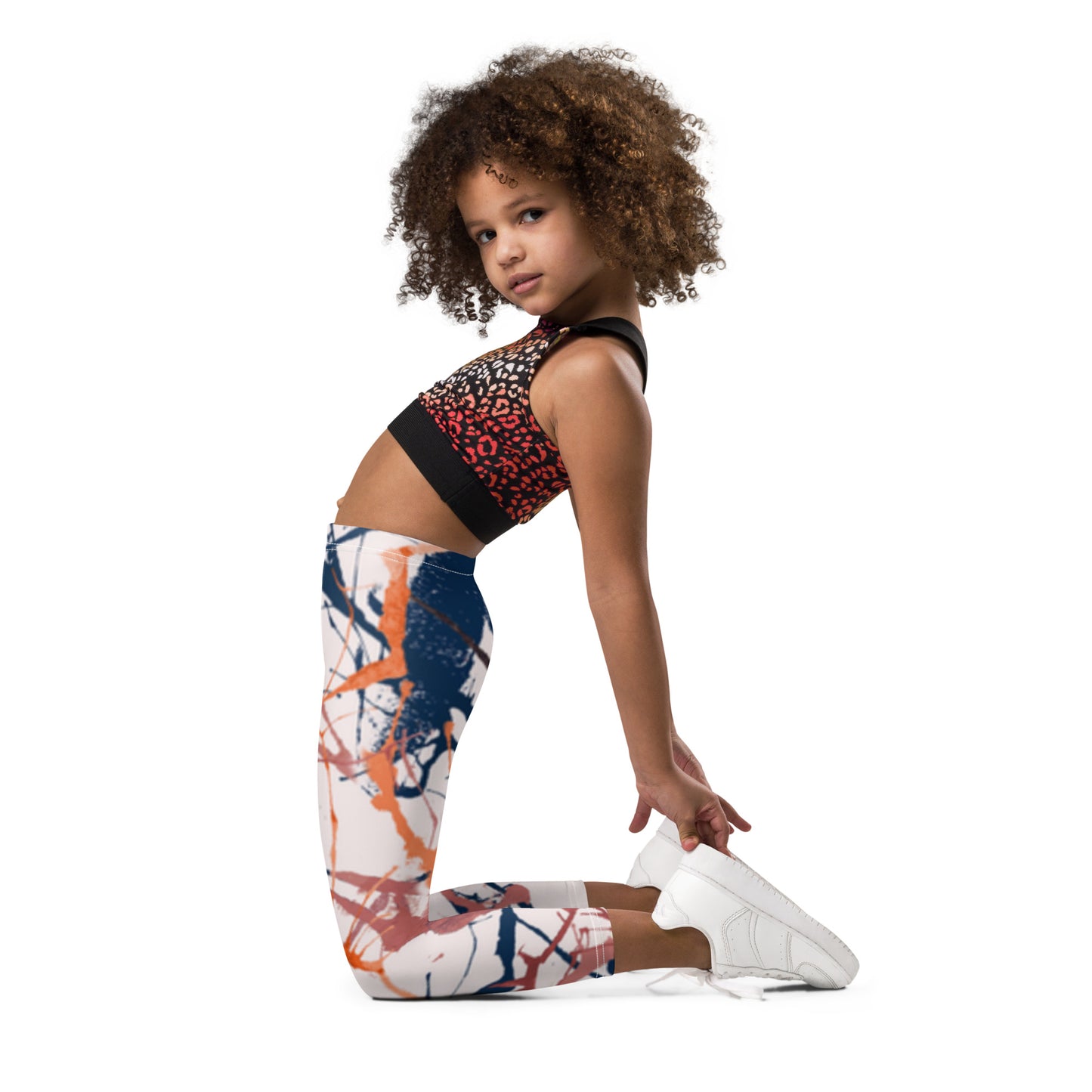 Paint Print | Kid's Leggings