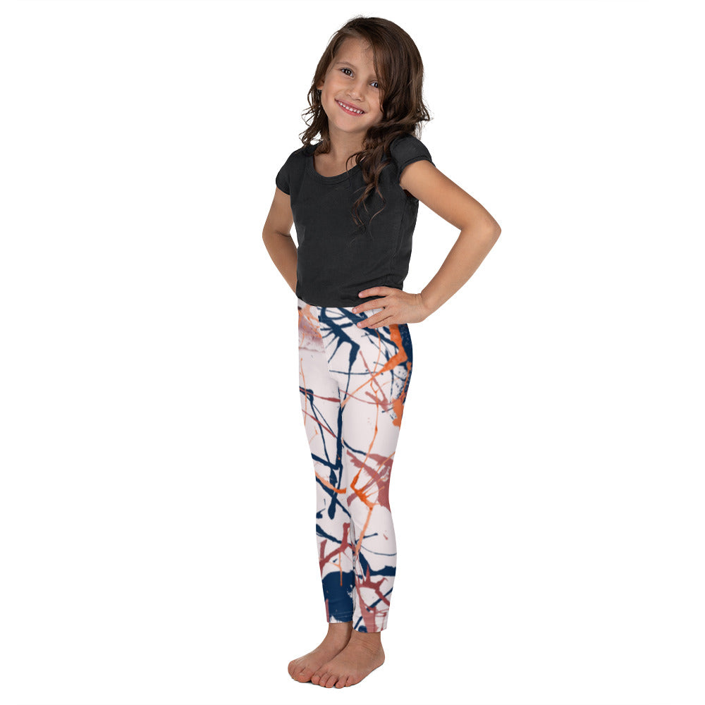 Paint Print | Kid's Leggings