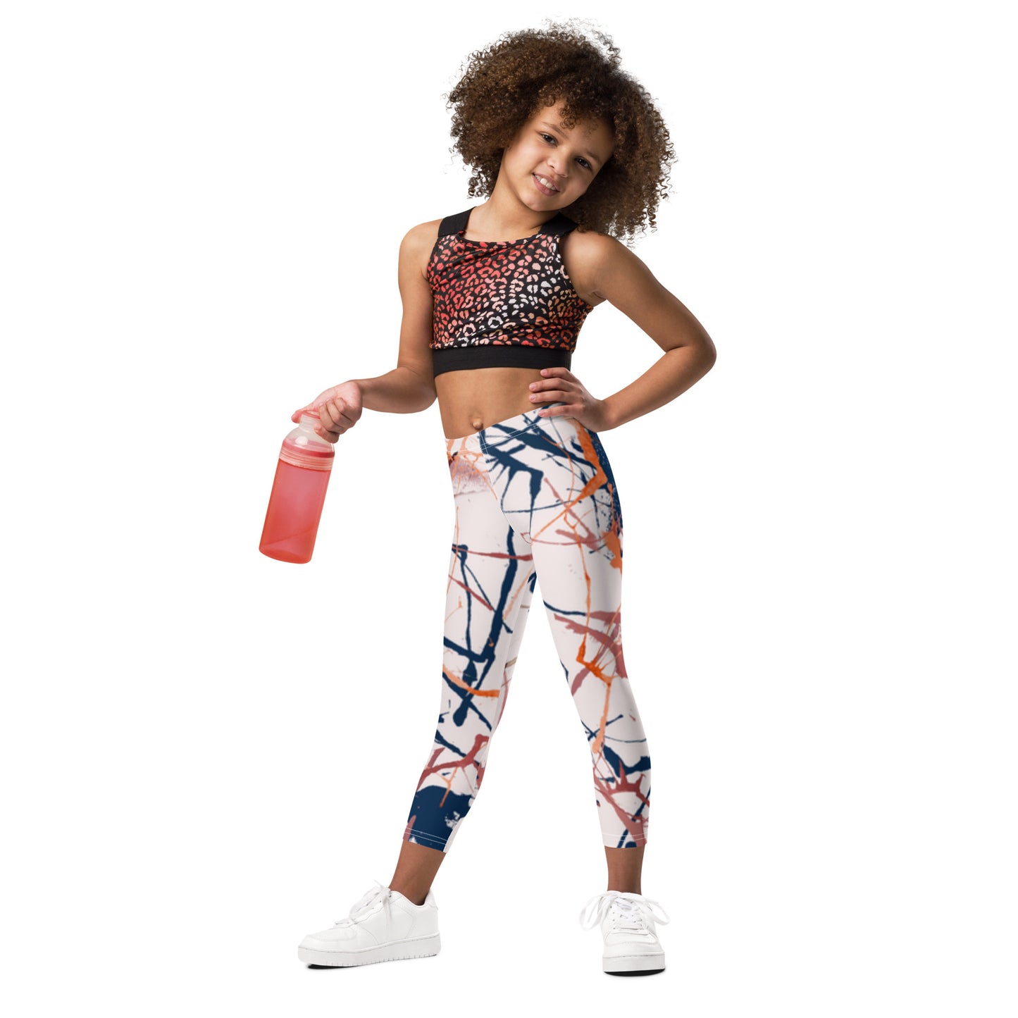 Paint Print | Kid's Leggings