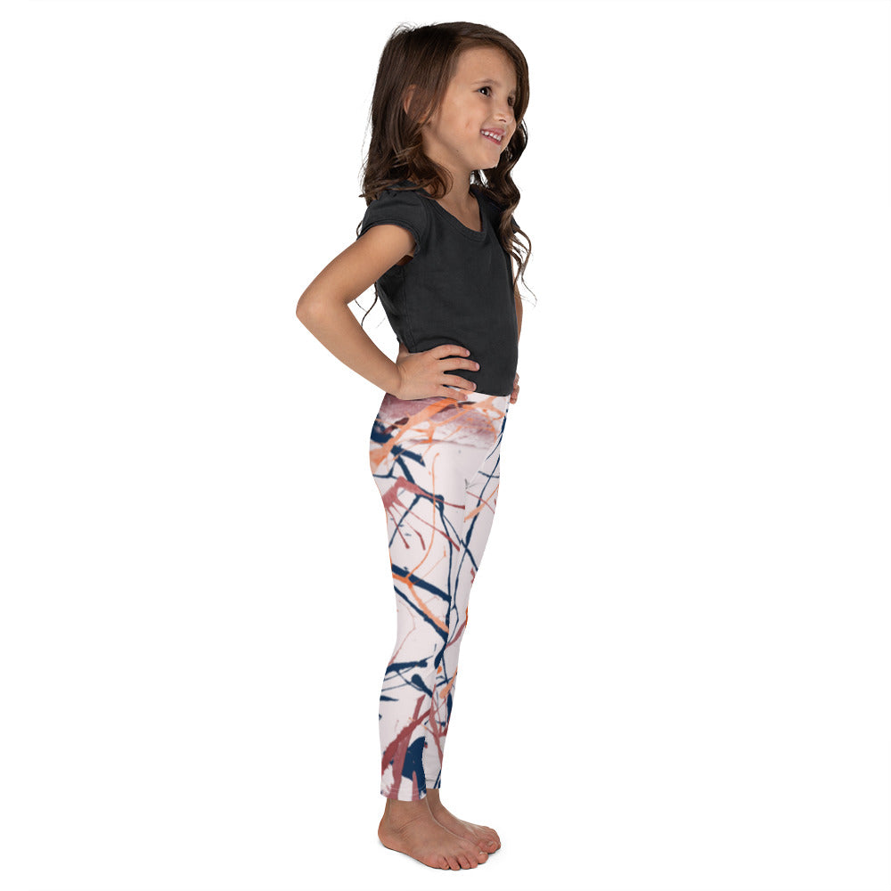 Paint Print | Kid's Leggings