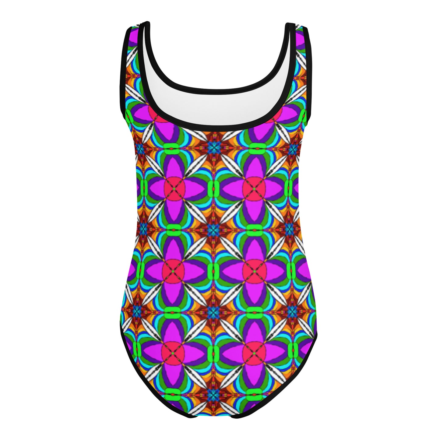 Retro Rainbow | Kids Swimsuit