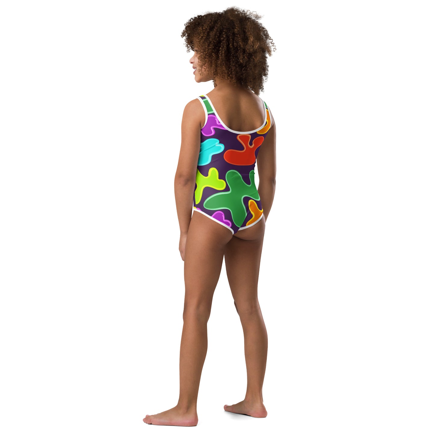 Paint Splat | Kids Swimsuit