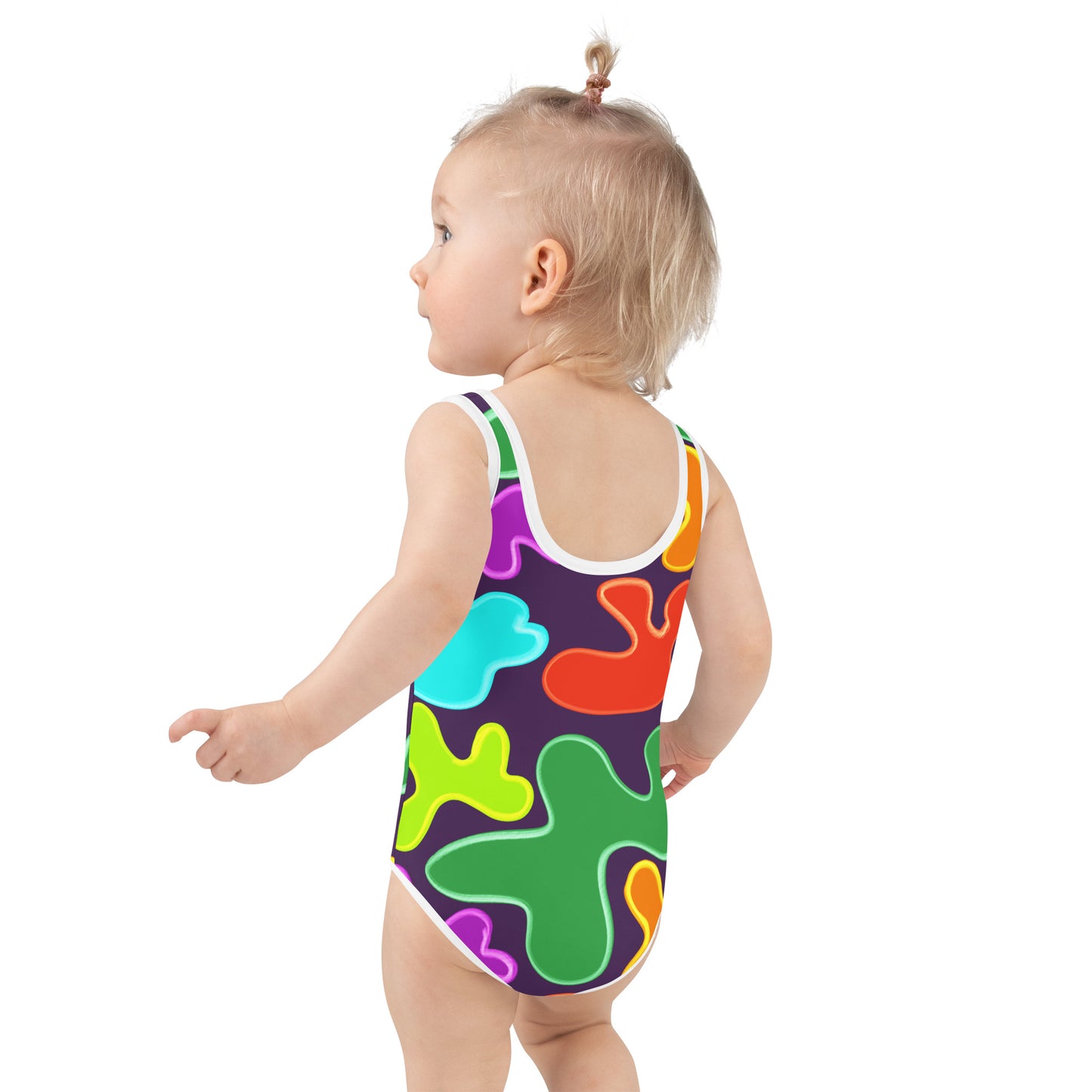 Paint Splat | Kids Swimsuit