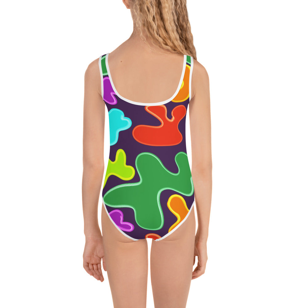 Paint Splat | Kids Swimsuit