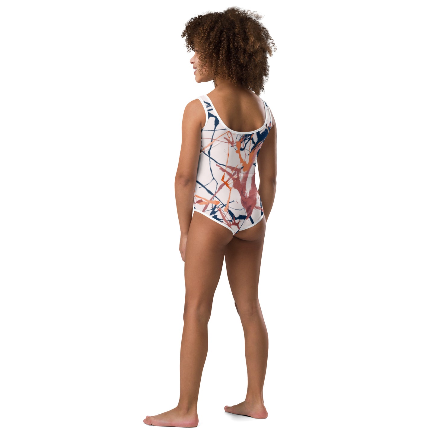 Paint Print | Kids Swimsuit