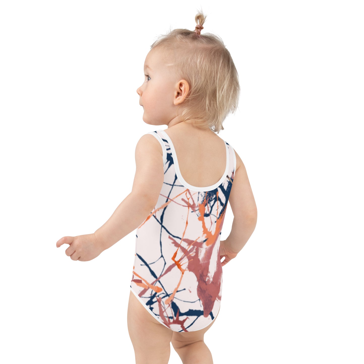 Paint Print | Kids Swimsuit