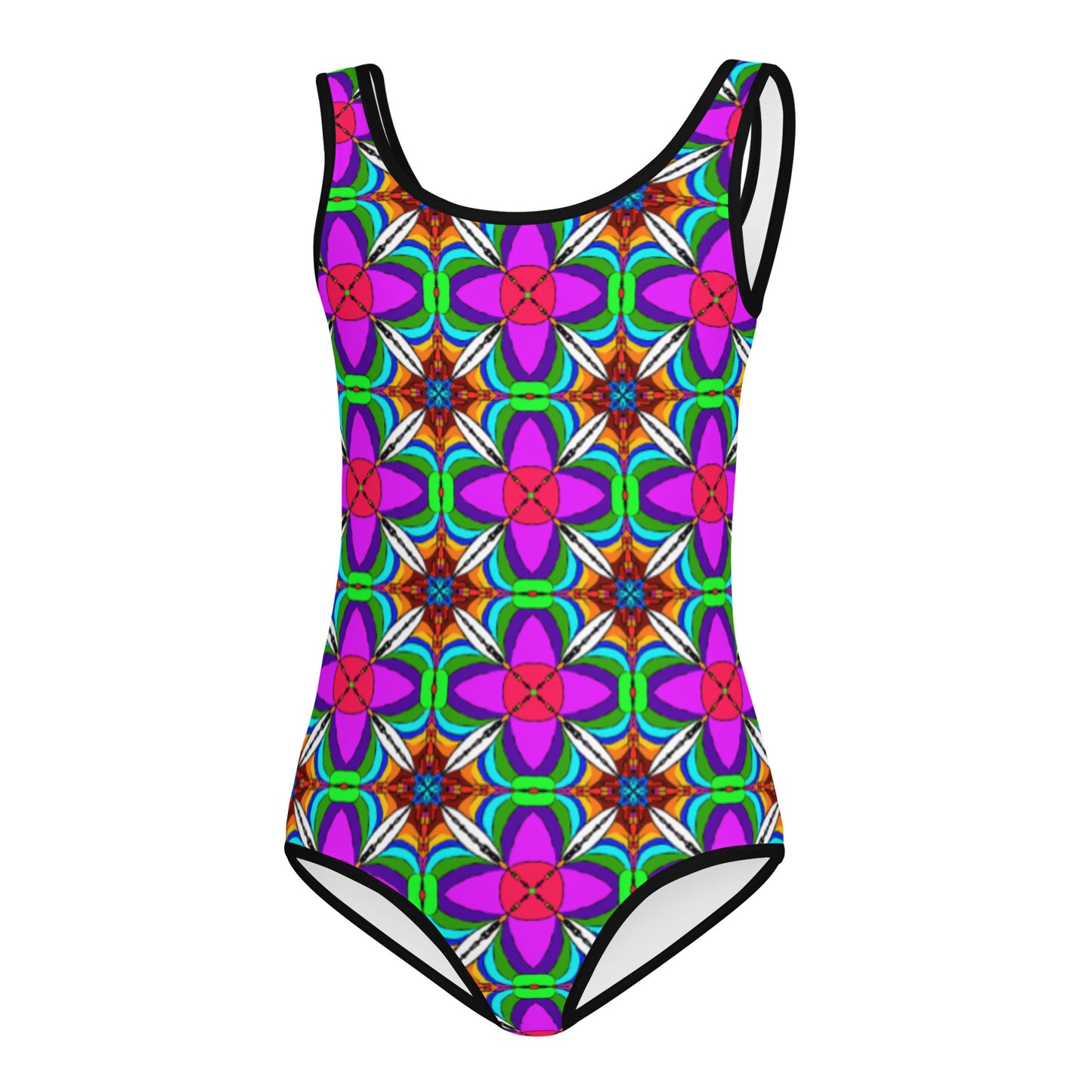 Retro Rainbow | Kids Swimsuit