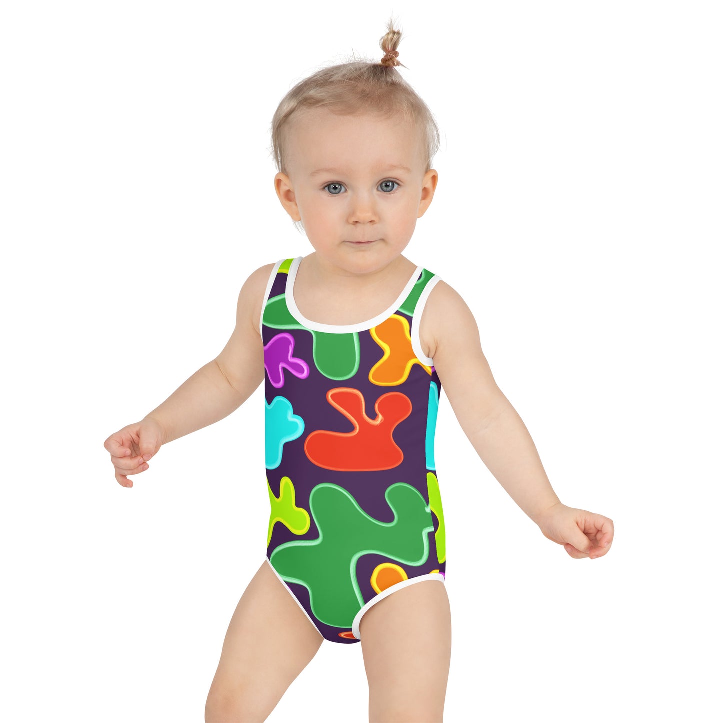 Paint Splat | Kids Swimsuit