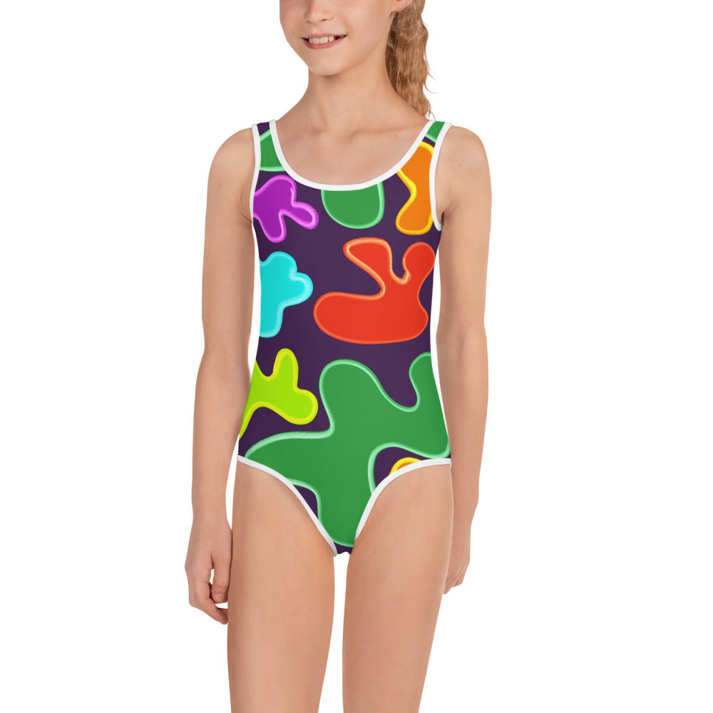 Paint Splat | Kids Swimsuit