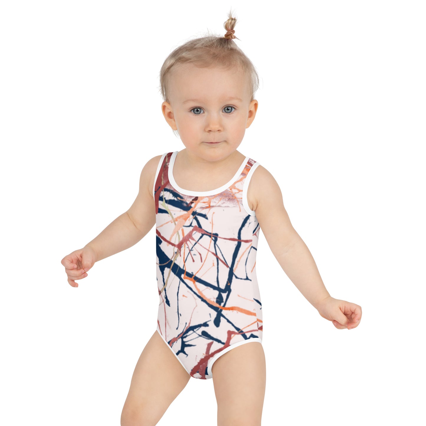 Paint Print | Kids Swimsuit