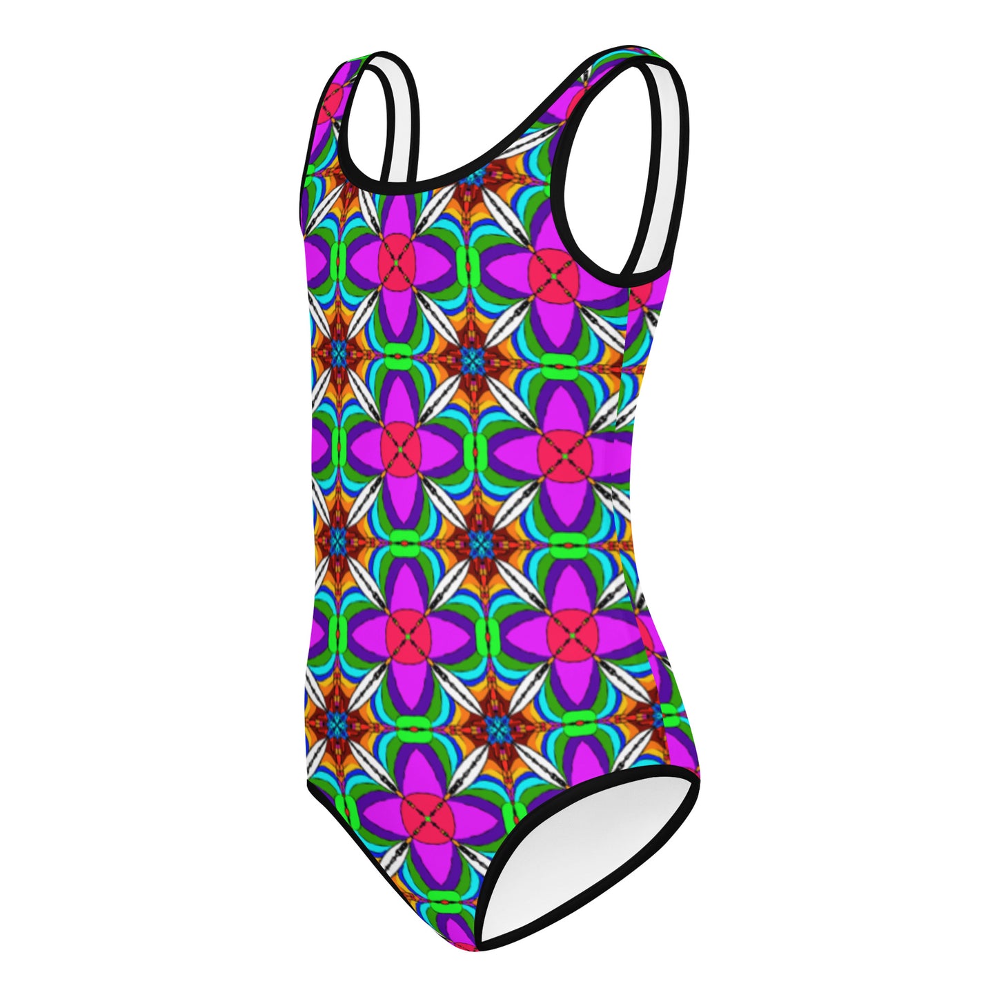 Retro Rainbow | Kids Swimsuit