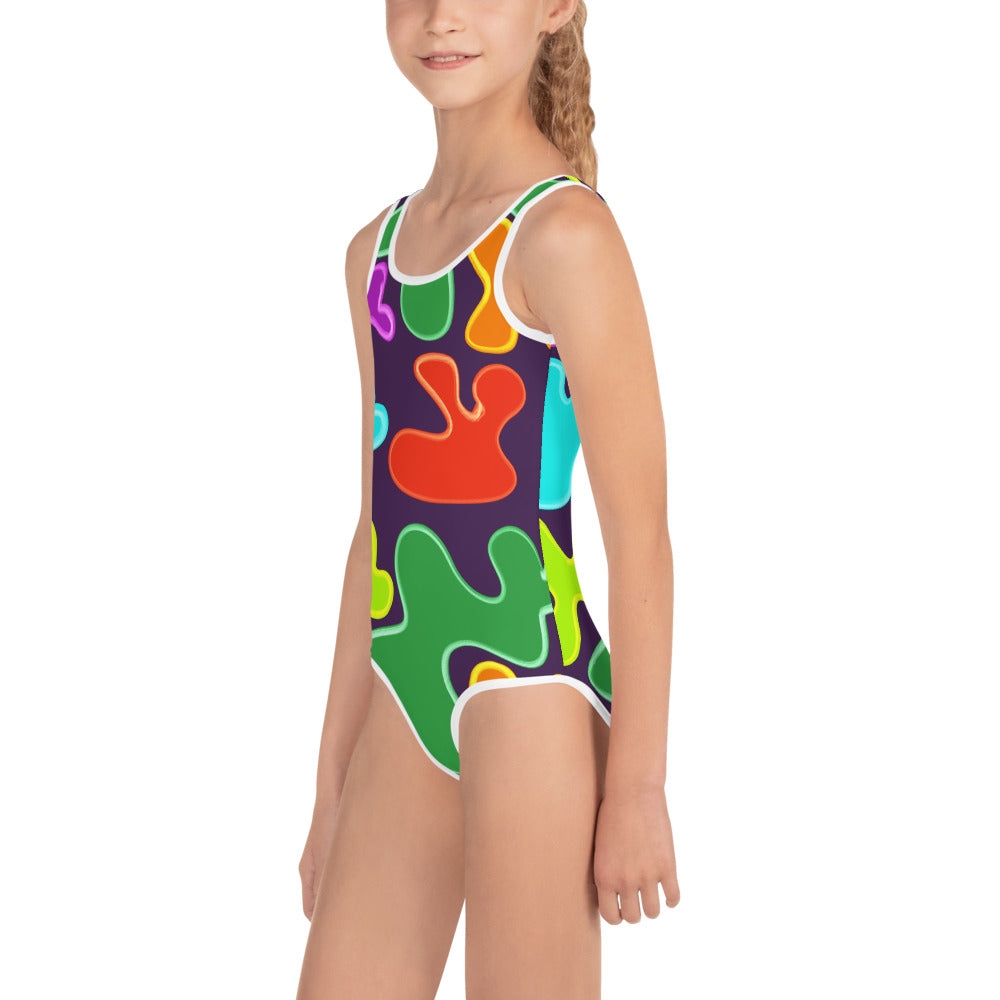 Paint Splat | Kids Swimsuit